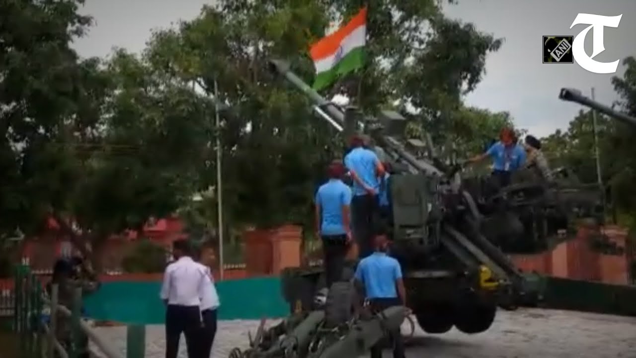 Made in India ATAGS Howitzer gives 21-gun salute on Independence Day at Red Fort in Delhi this year