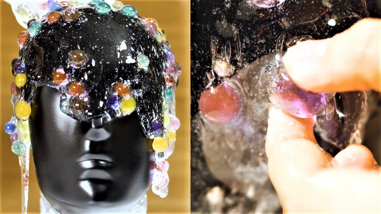 【ゾクゾク快感】耳にまとわりついた「ぷよぷよボールスライム」を剥がしていく【ASMR / Orbeez slime】