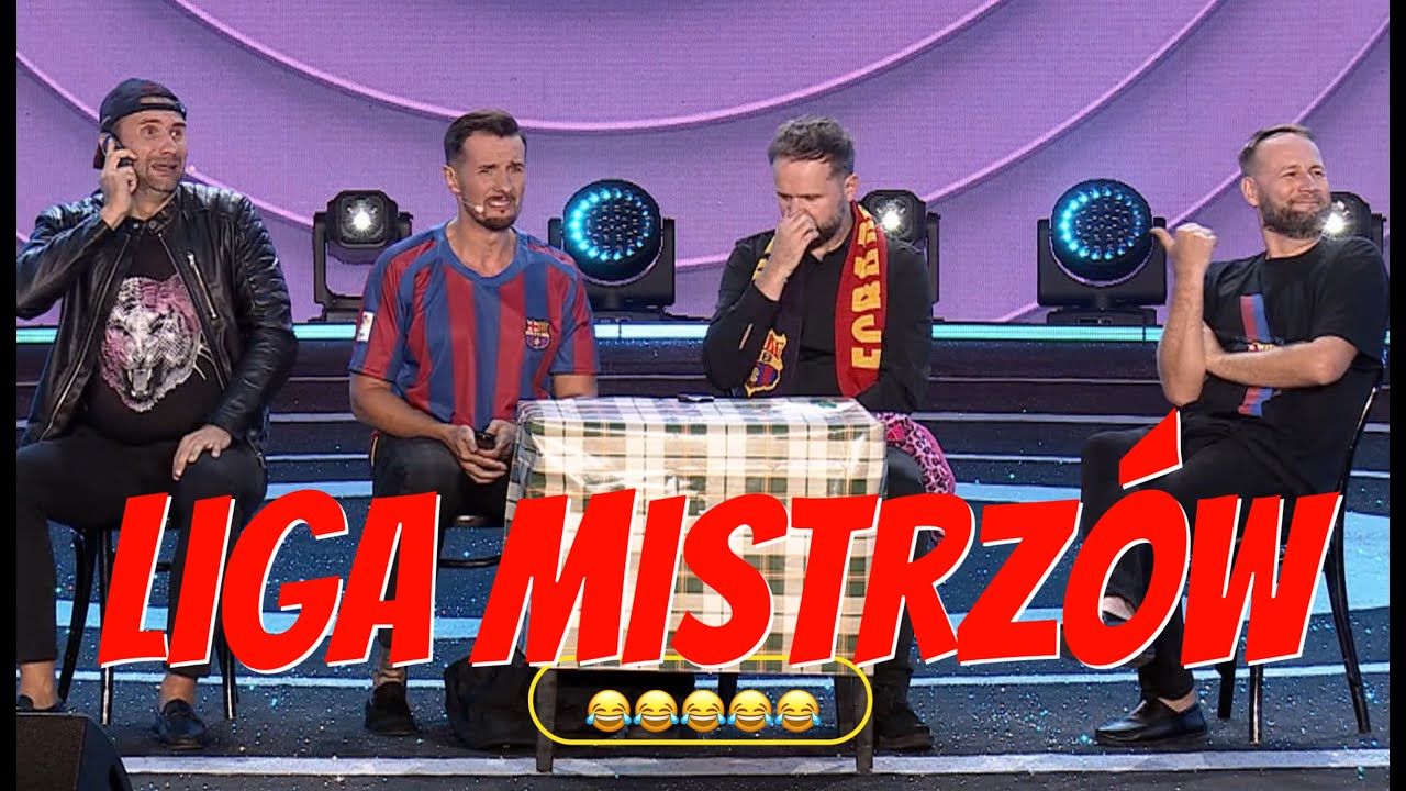 Kabaret Skecz&oacute;w Męczących - Liga Mistrz&oacute;w 2024