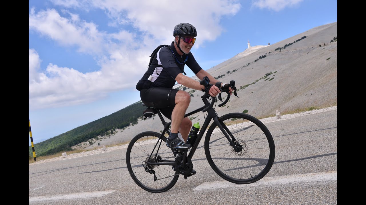 Mont Ventoux race climb 69 km Bedoin