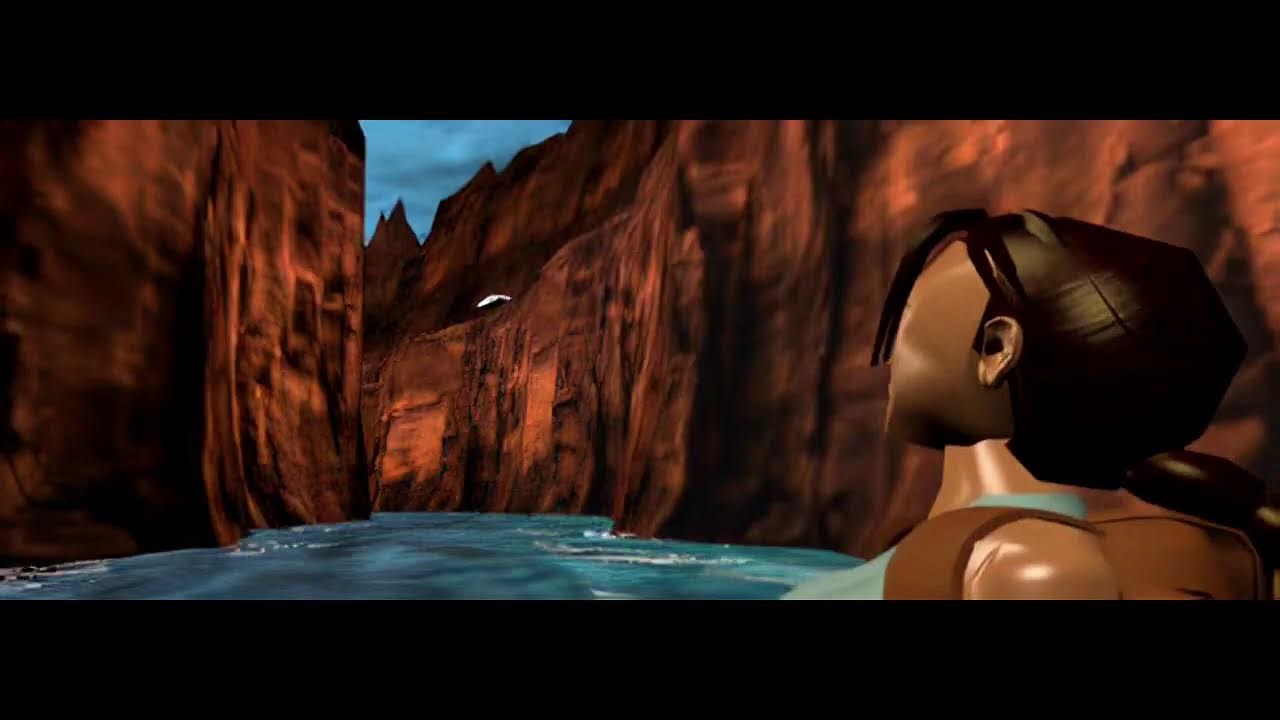Tomb Raider 1 Remastered (PS4) pt.12 - Sanctuary of the Scion