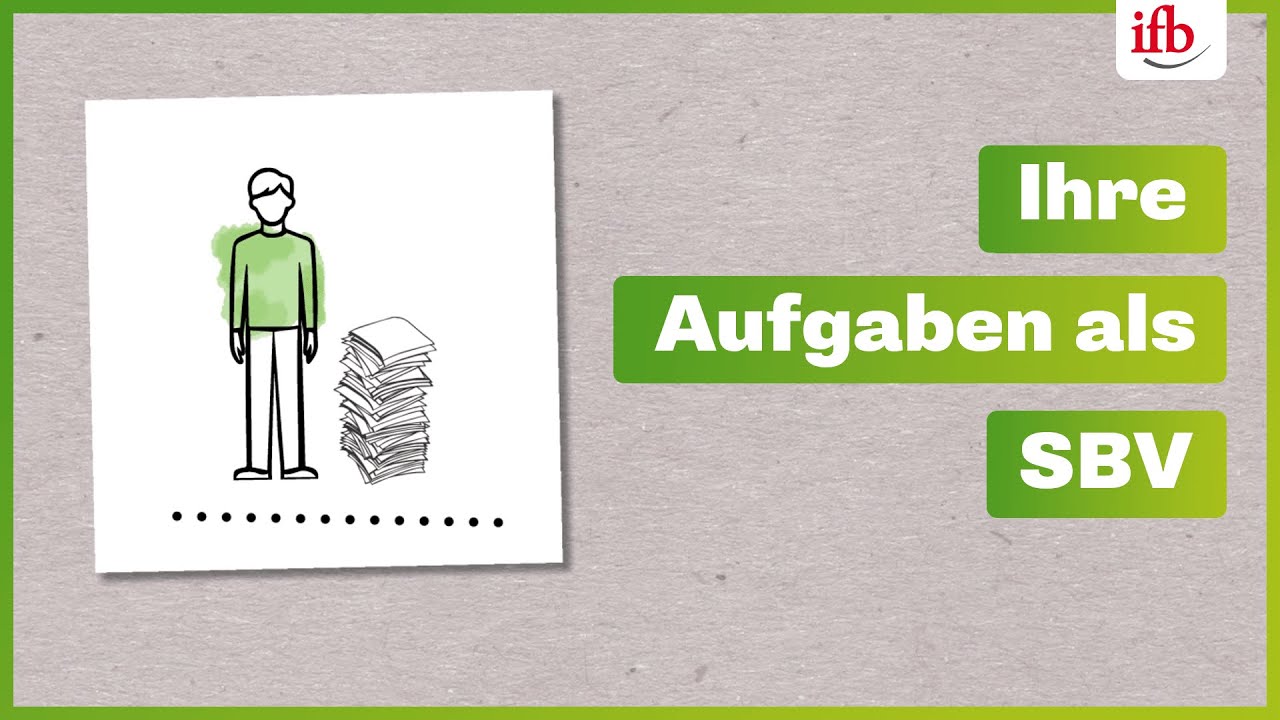 Welche Aufgaben hat die Schwerbehindertenvertretung (SBV)?