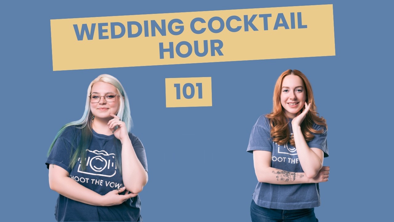 Planning the Perfect Cocktail Hour for Your Wedding