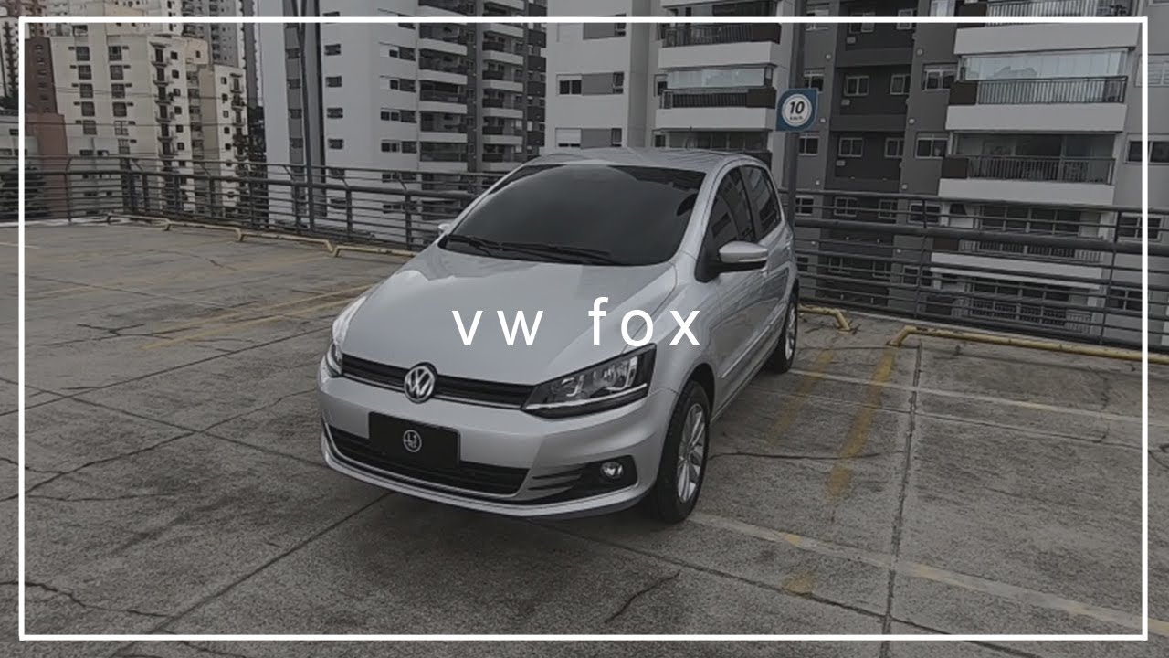VW FOX CONNECT 2021 em DETALHES! | O melhor CUSTO x BENEFÍCIO da atualidade?