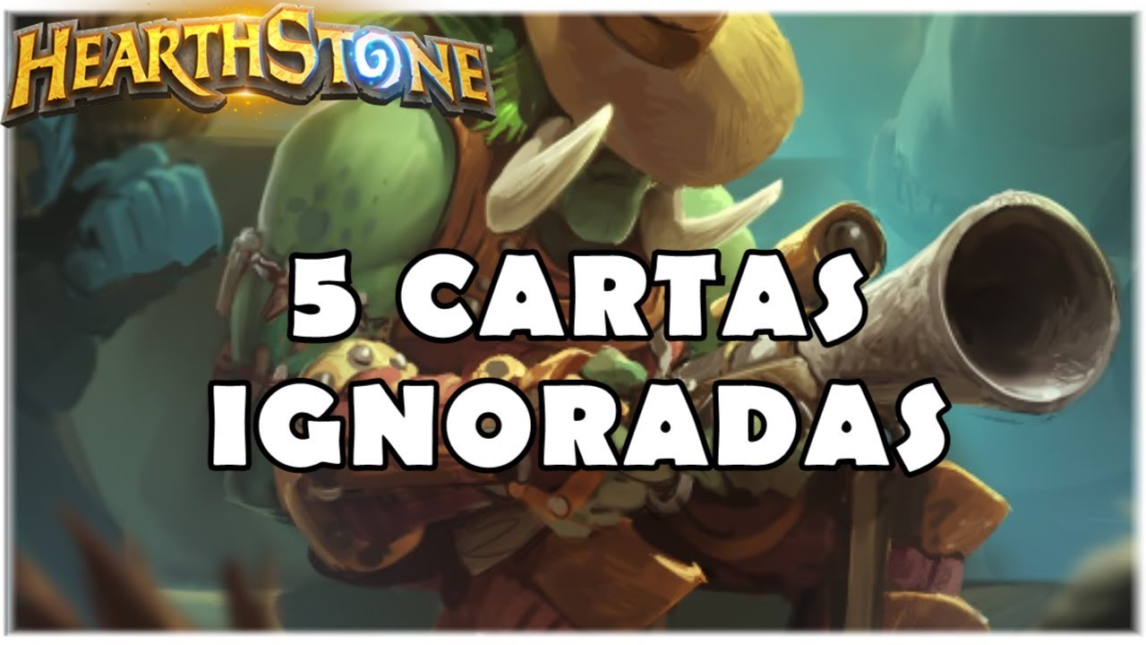 HEARTHSTONE - 5 CARTAS IGNORADAS! (RINGUE DO RASTAKHAN)
