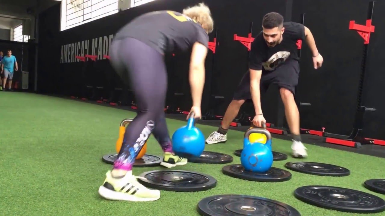 Tic Tac Toe @ Workbox Crossfit