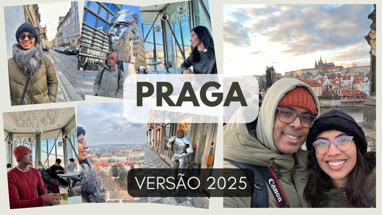 As Belezas de Praga - 2025