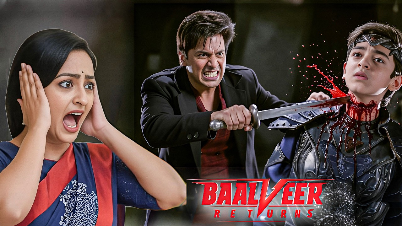 अपनी आँखों के सामने Karuna अपने बेटे Vivan की मौत देख रह गई सन्न ! || Baalveer Returns ||