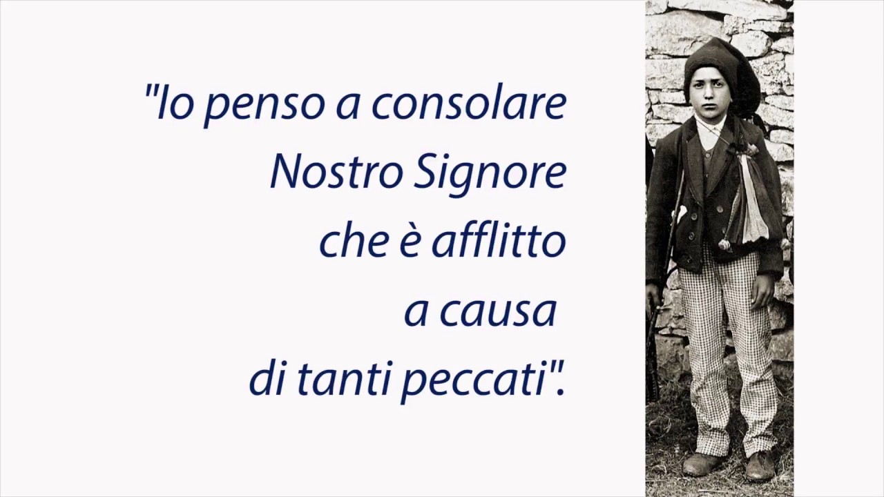 Il messaggio di Fatima [#11] - san Francesco Marto