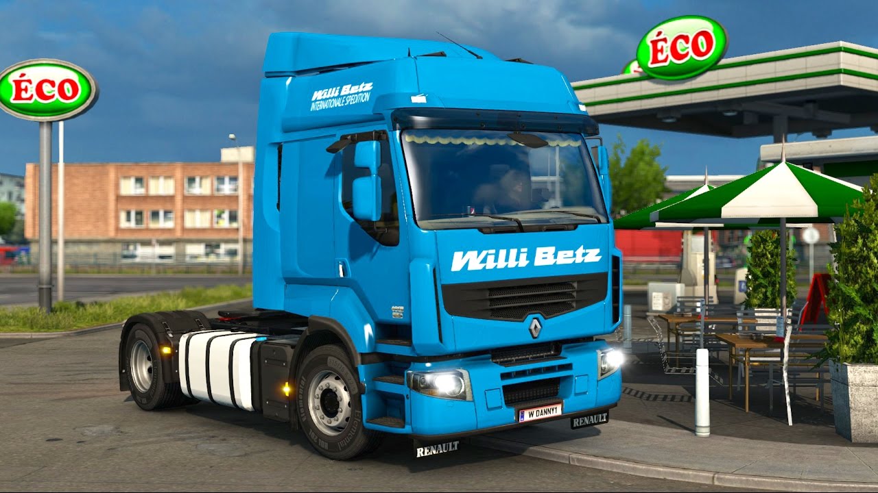 ETS2 Patch 1.27 Renault Premium Customizing