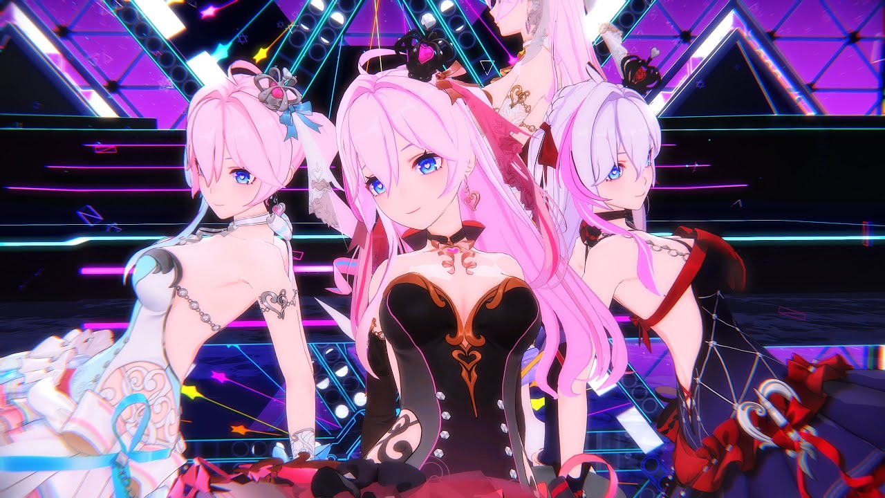 【Strinova MMD】 香奈美的特别演出