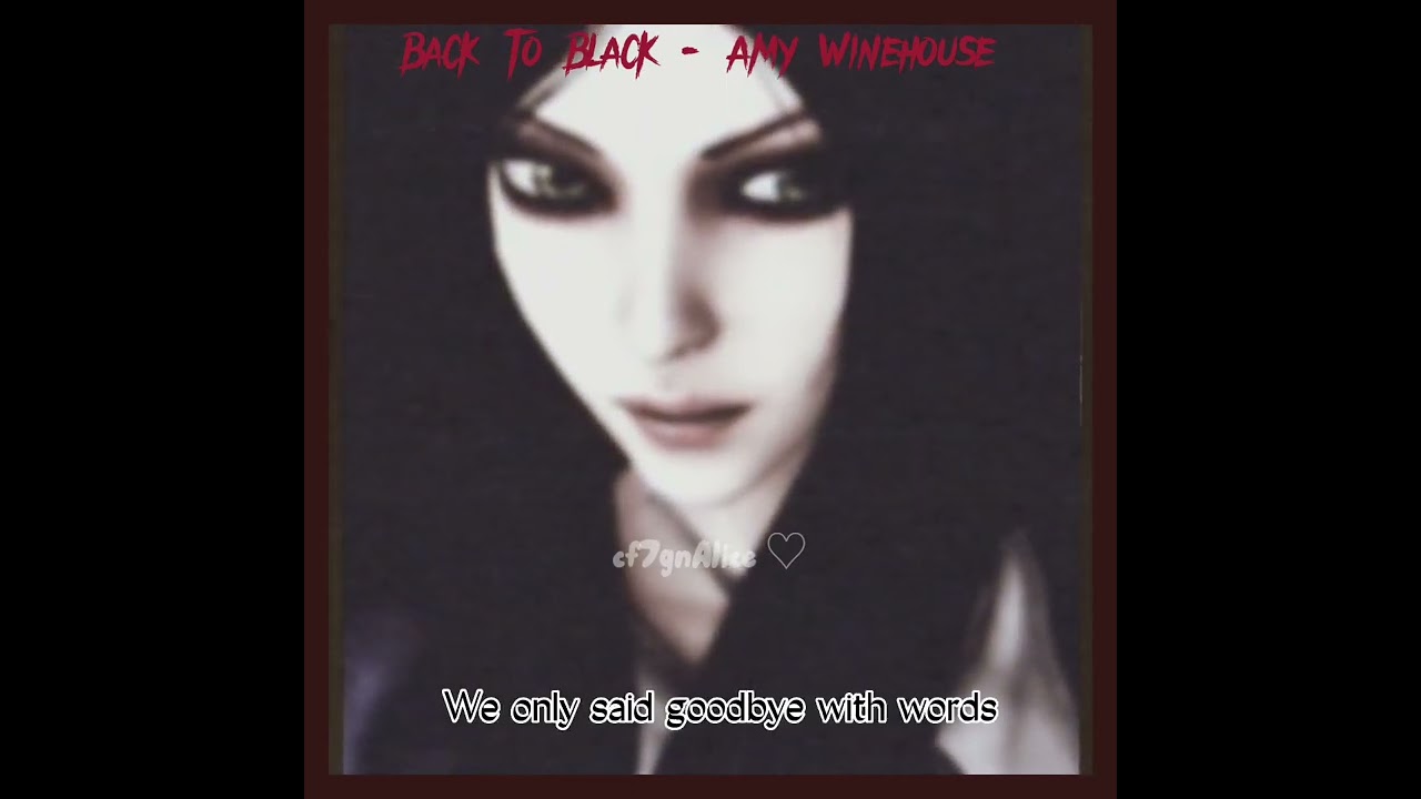 Back to Black - Amy Winehouse sped up