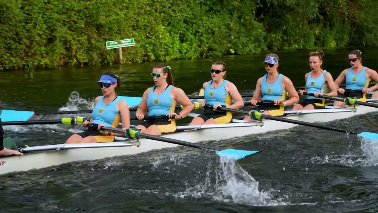 99 W1, Division 1, Wednesday, Cambridge Town Bumps 2025 slow motion