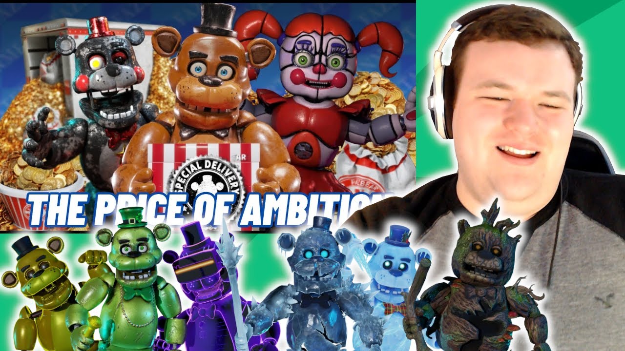 The Rise and Fall of Fnaf: Special Delivery (Fnaf AR) - @notrealnamenotatall2476 | Reaction Part A