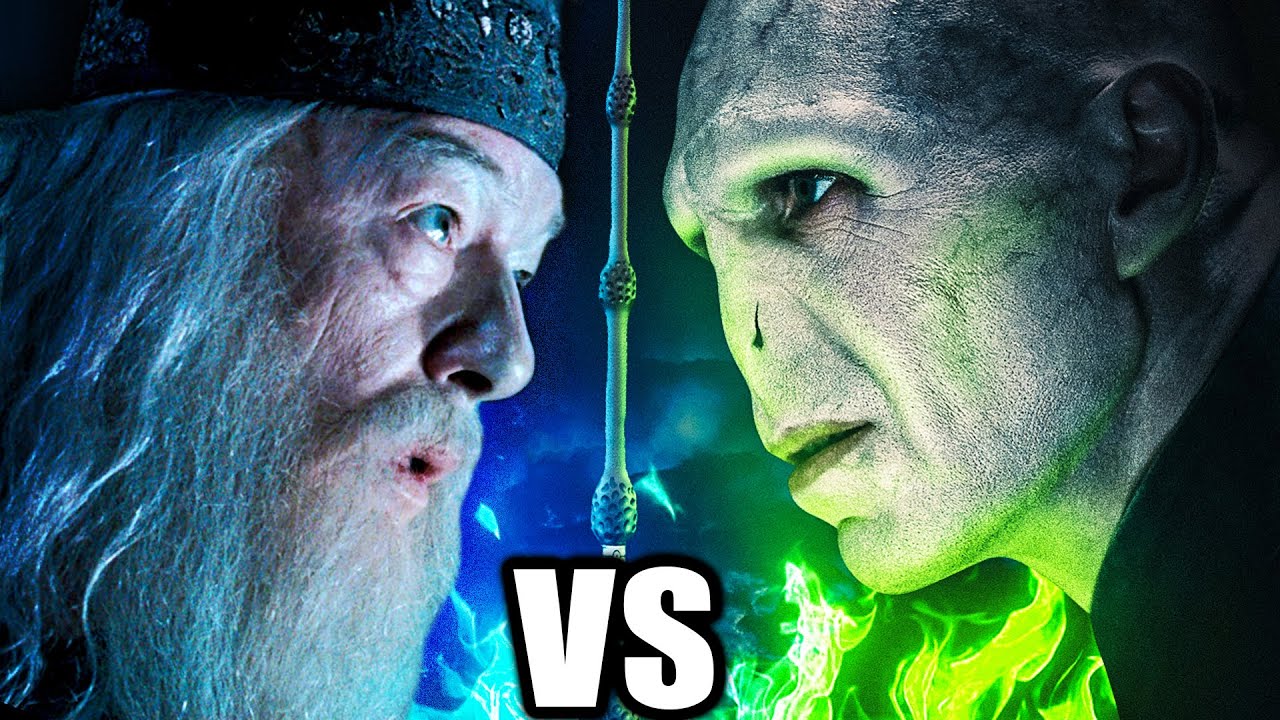 Voldemort VS Dumbledore.. Who Is MORE Powerful? - Harry Potter Theory