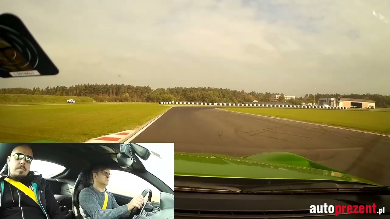 Autoprezent - Ferrari F12 Berlinetta - Tor Kamień Śląski