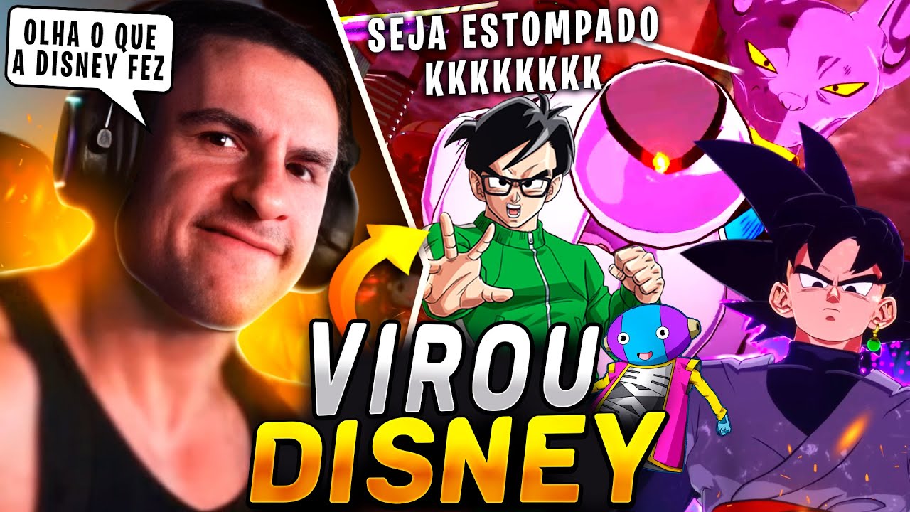SUPER XANDÃO não TANKOU o ARCO SUPER no DRAGON BALL SPARKING ZERO: É DISNEY KKKK - MELHORES MOMENTOS