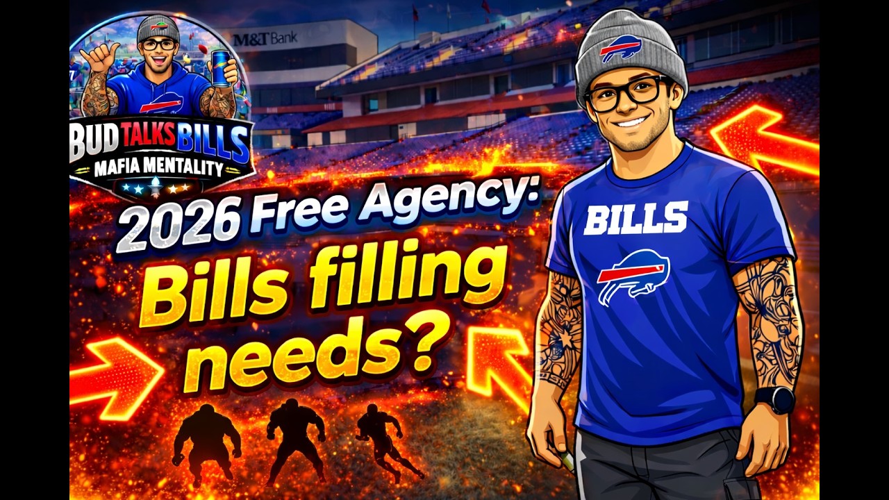Bud Talks Bills Ep. 5 - Heading into Free Agency, who should the Bills' target?