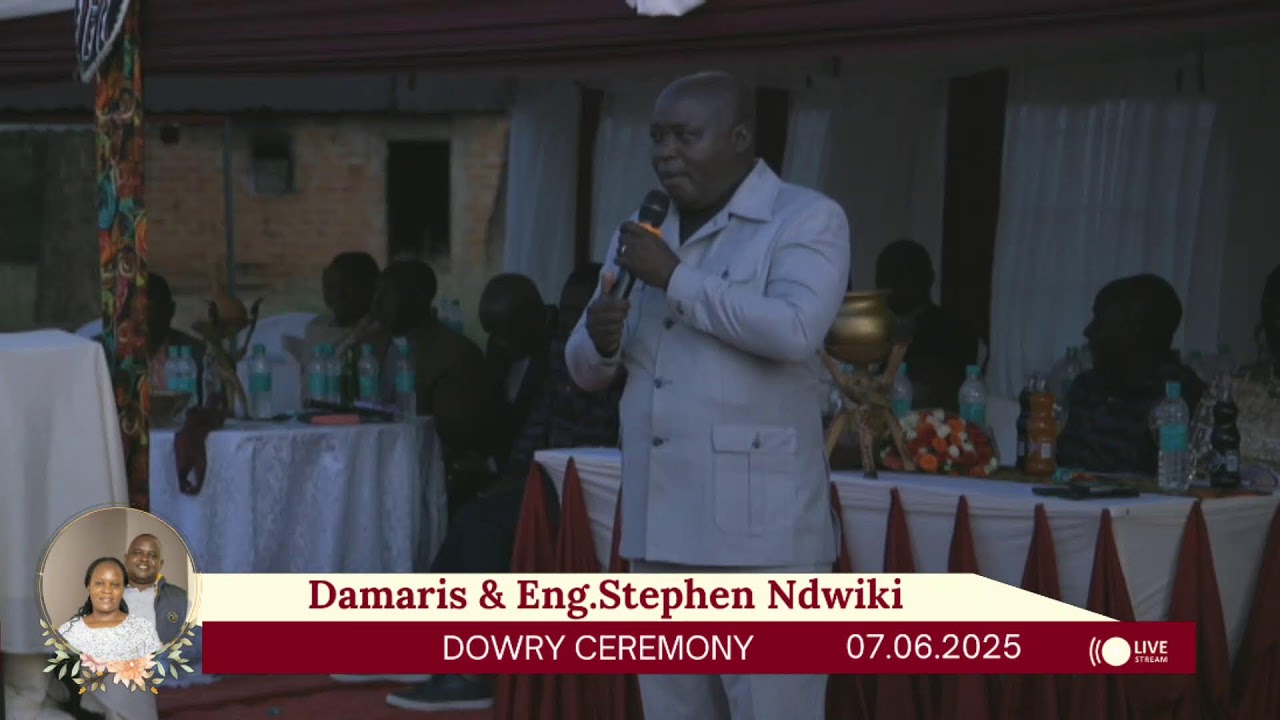 Damaris Kimengu & Eng. Stephen Ndwiki Bride Price (Ngasya) Ceremony
