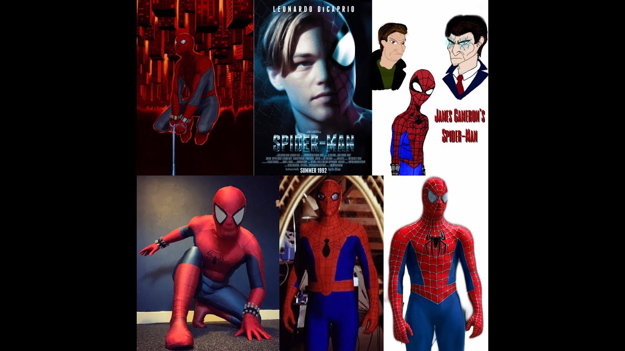 James Cameron’s Spider-Man