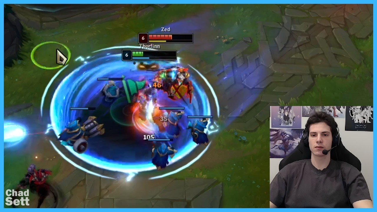 He Found a Way To Fight Zed - Lol Daily Clips Ep 632
