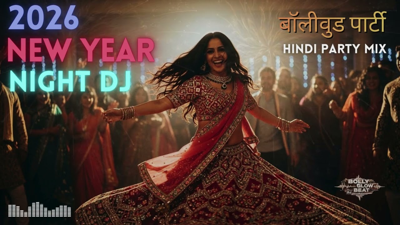 Raaton Ka Jadoo DJ Remix 🔊 Bollywood EDM Club & Dance Party Mix