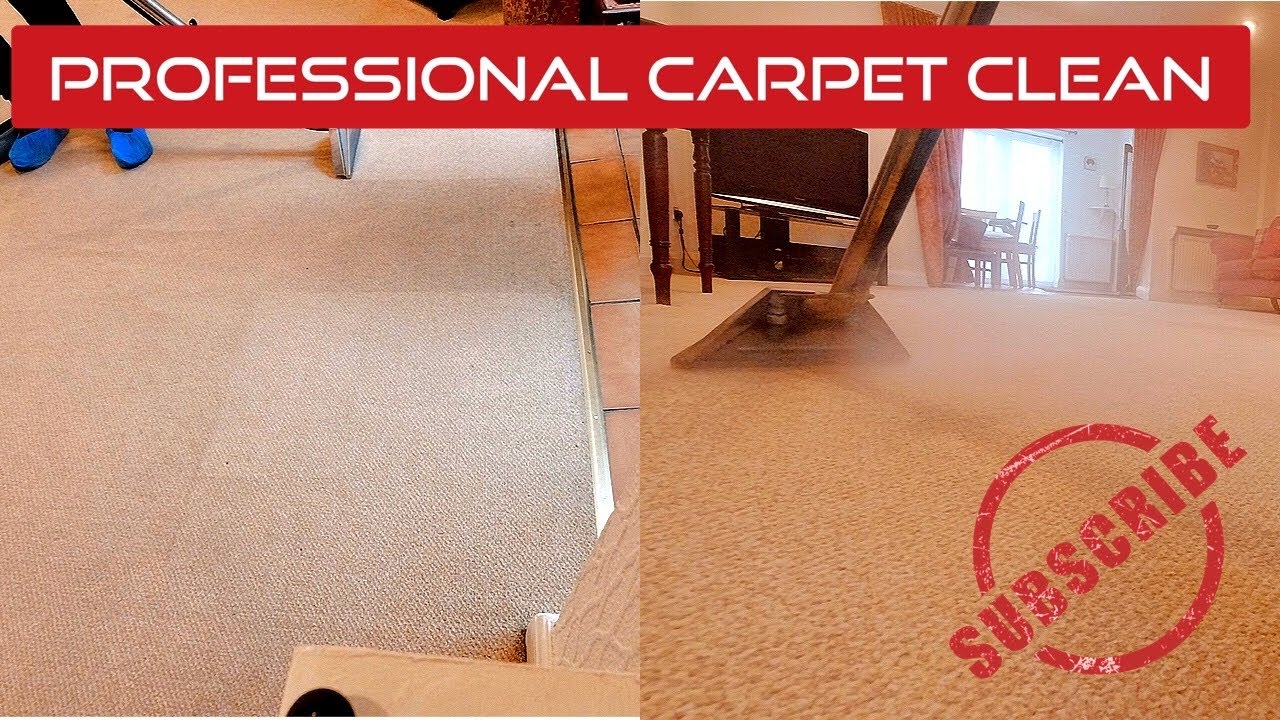 Flawless Cleaning - Episode V - Steam Clean, Carpet Cleaning *SATISFYING*