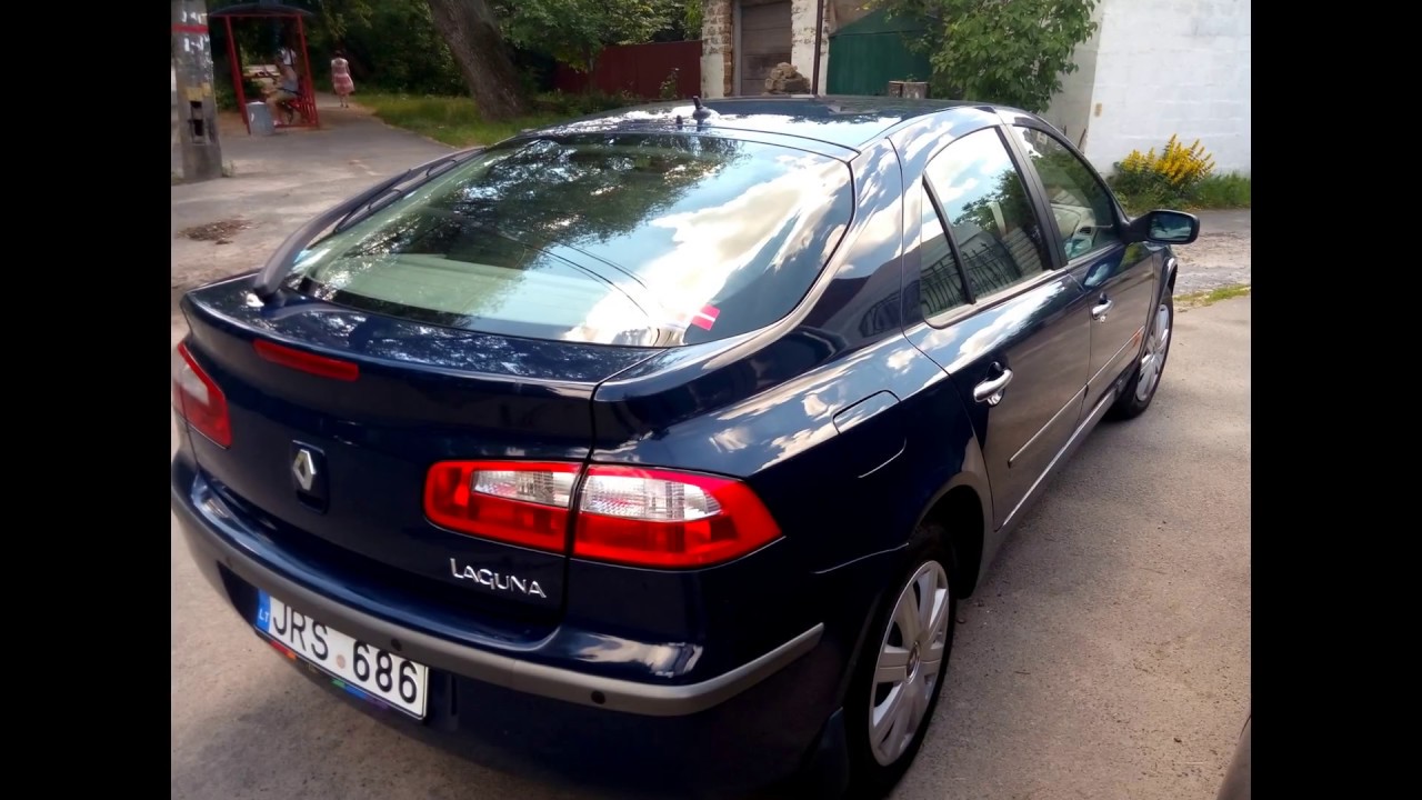 Обзор RENAULT Laguna,  от 