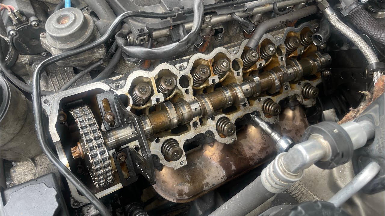 Fixing my Oil Burning Mercedes