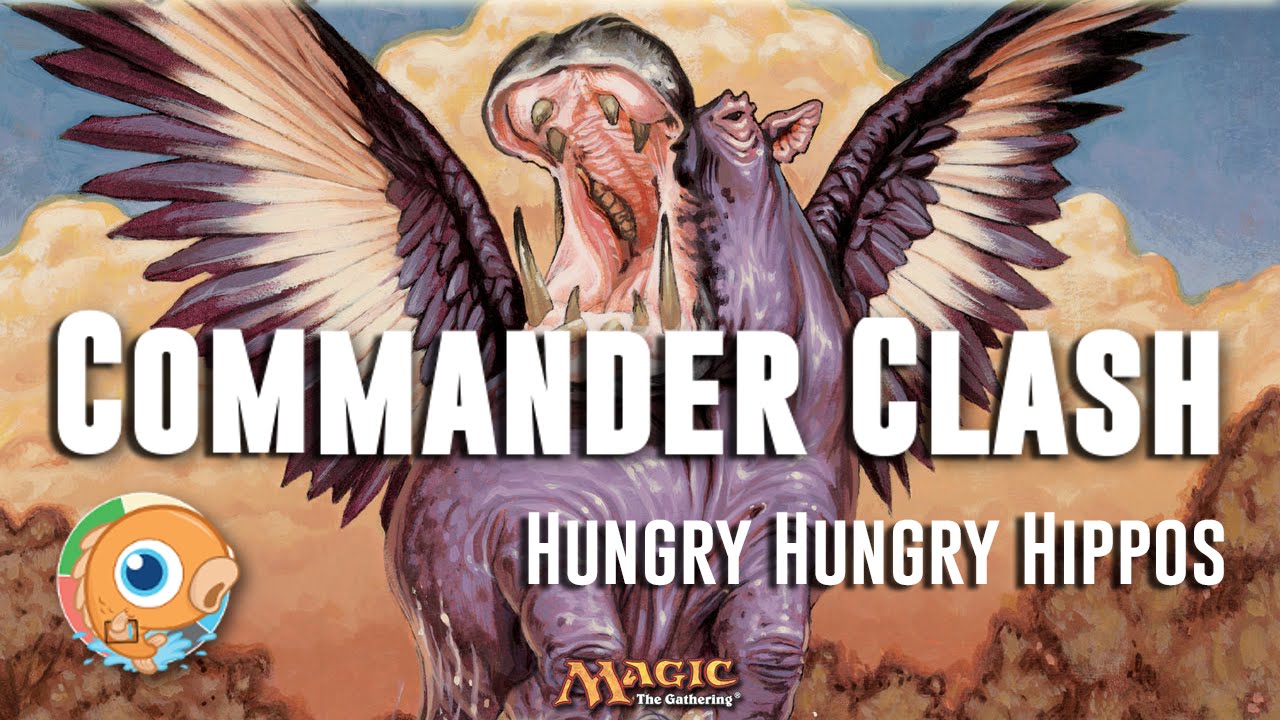 Commander Clash S2 Episode 5: Hungry Hungry Hippos