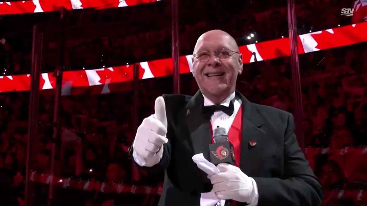 Leafs vs Sens Game 3 Intro & Anthem 2025 Playoffs