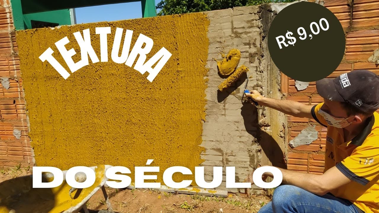 _IDEIA SUPERIOR ™ TEXTURA DO SÉCULO impermeável a chuva (9 REAIS Faz 3,5 metros quadrados)