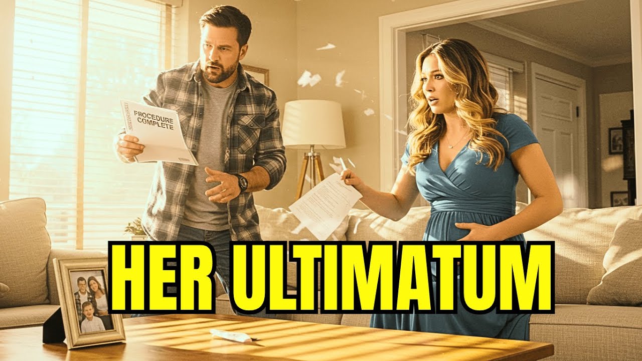 Affair on Vacation, Back Home Pregnant—Her Ultimatum to Me: Raise This Child or Lose Everything...
