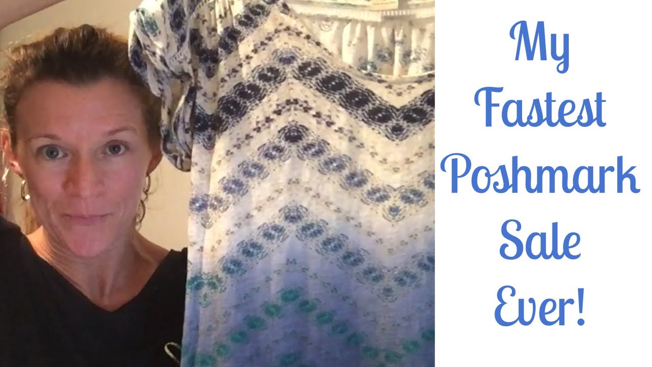 My Fastest Poshmark Sale Ever!