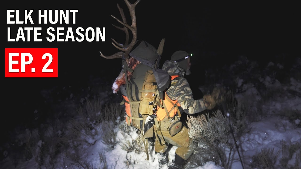 ELK HUNT AT ZERO DEGREES | EP. 2 | 4K FILM | 🎬 GRITTY 4K FILM
