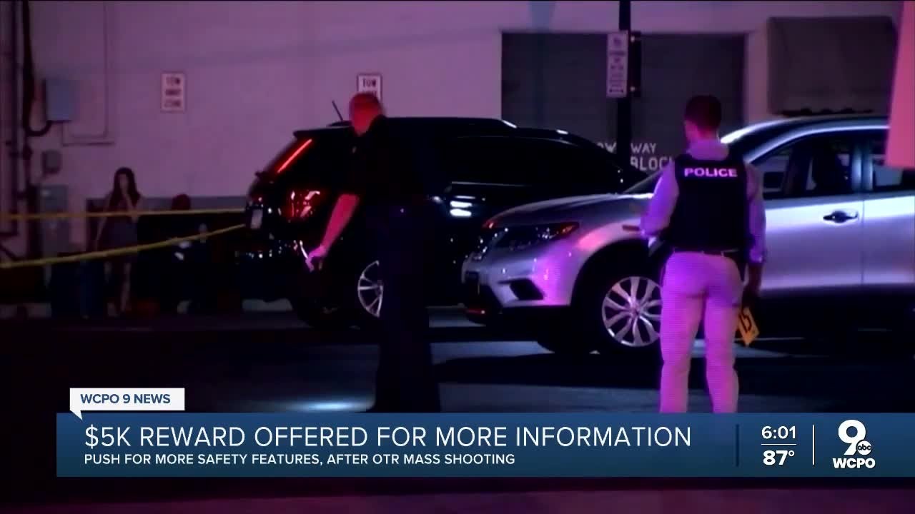 Cincinnati mass shooting: Reward offered for information on shooters