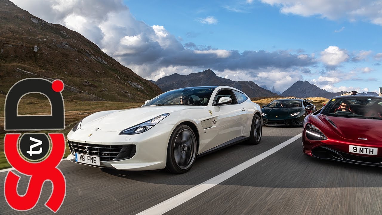 Это ли лучший гранд-турист? // Ferrari GTC4 Lusso T | SCD Driven
