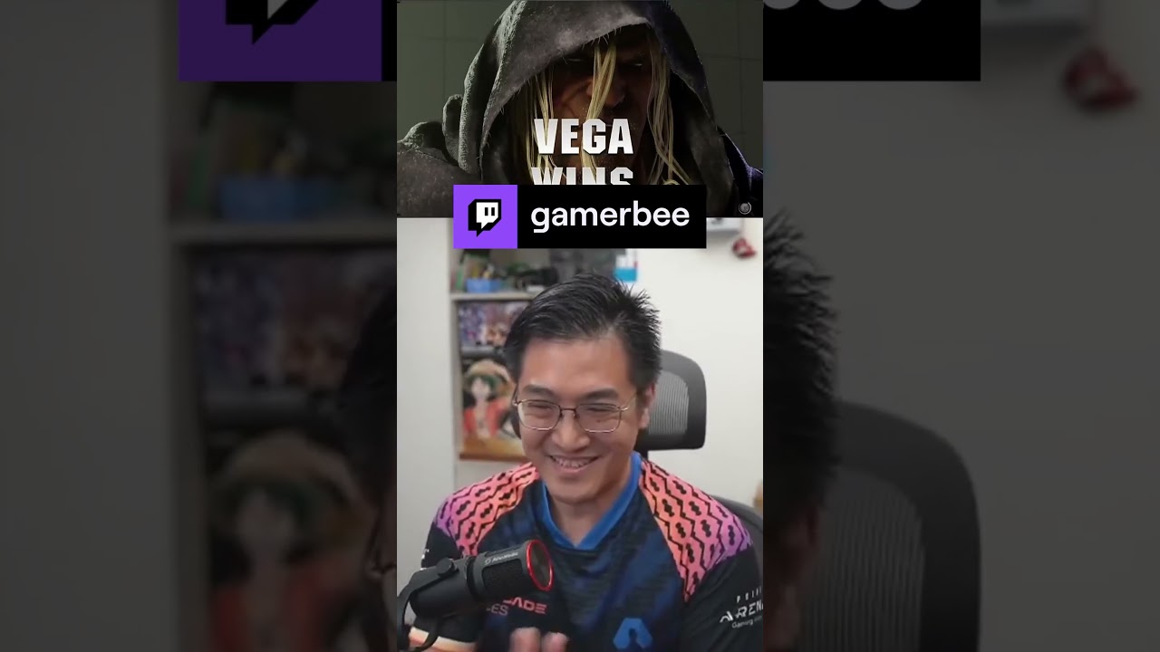 World Worrior輸給Yoro的自我檢討 #Gamerbee #Twitch #SF6