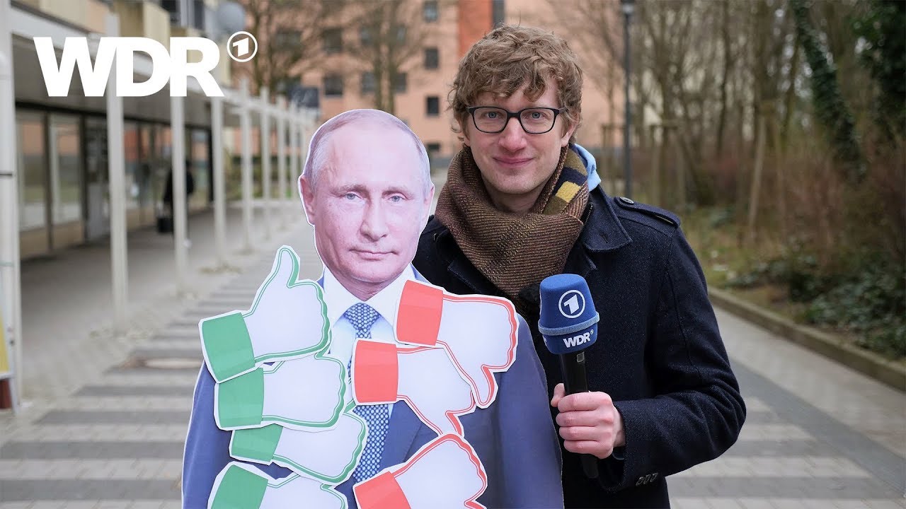 neuneinhalb – Deine Reporter: Wahlen in Russland | WDR