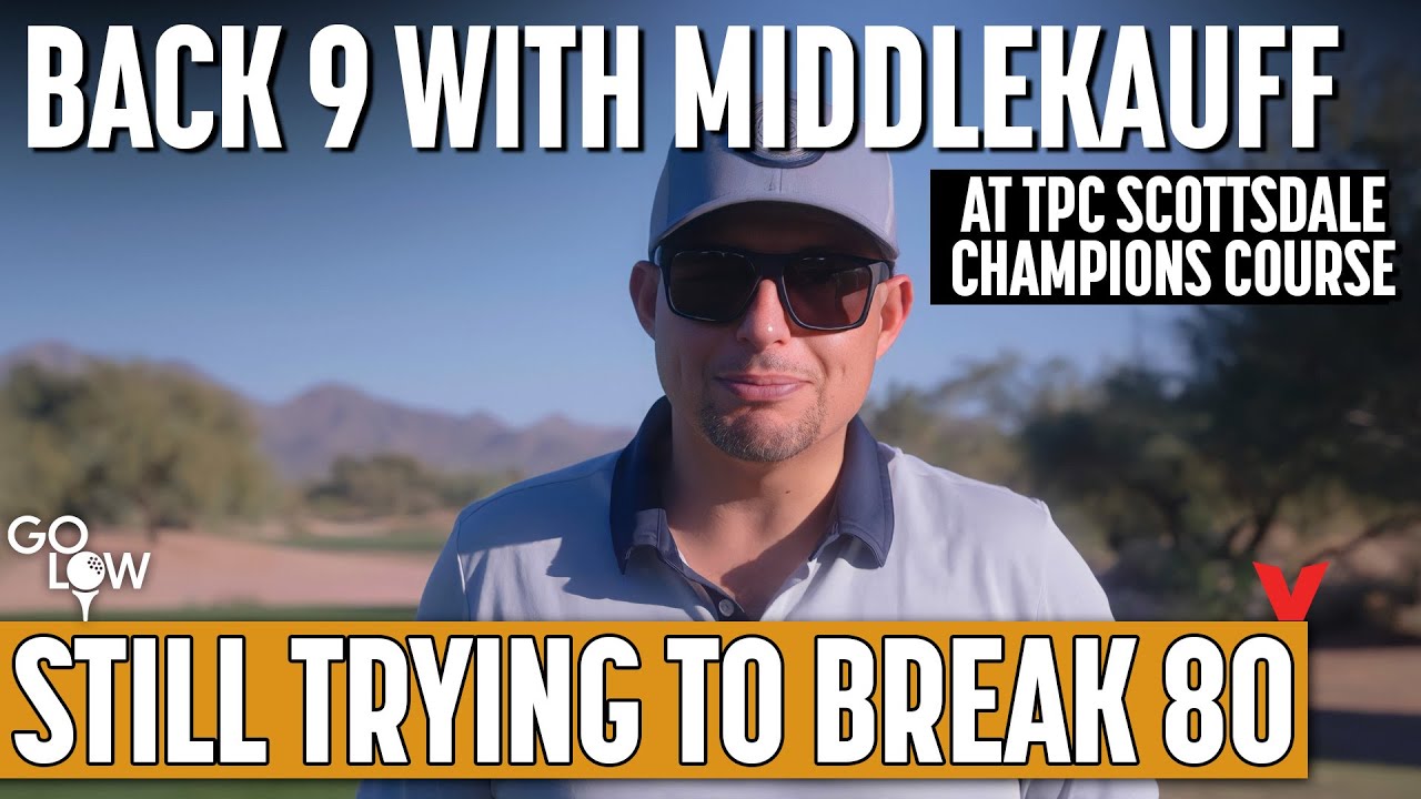 Back 9 at TPC Scottsdale Champions Course | Go Low Golf