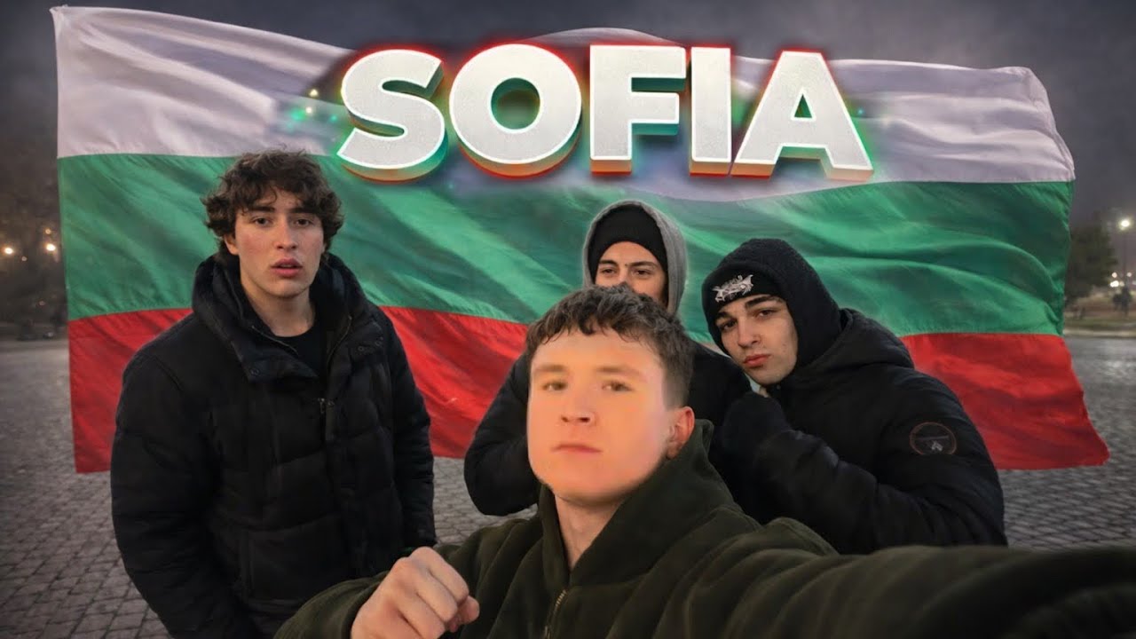 SCREAM IF YOU LOVE BULGARIA! Vlog a Sofia