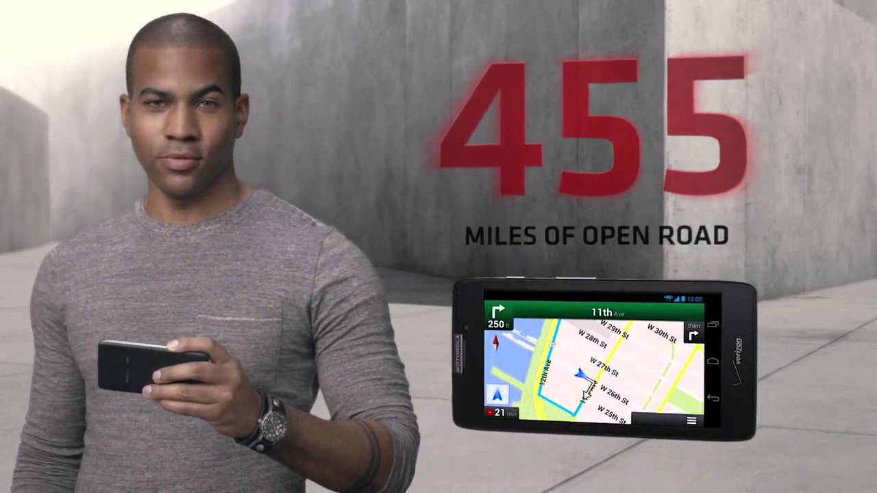 DROID RAZR MAXX HD by Motorola - 32 Hours of Performance