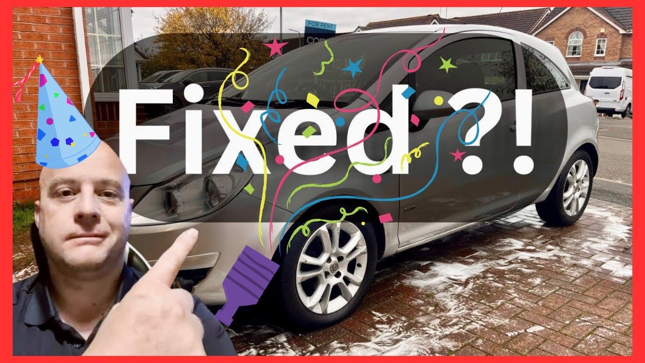 Corsa Head gasket part 2 | Finally Fixed