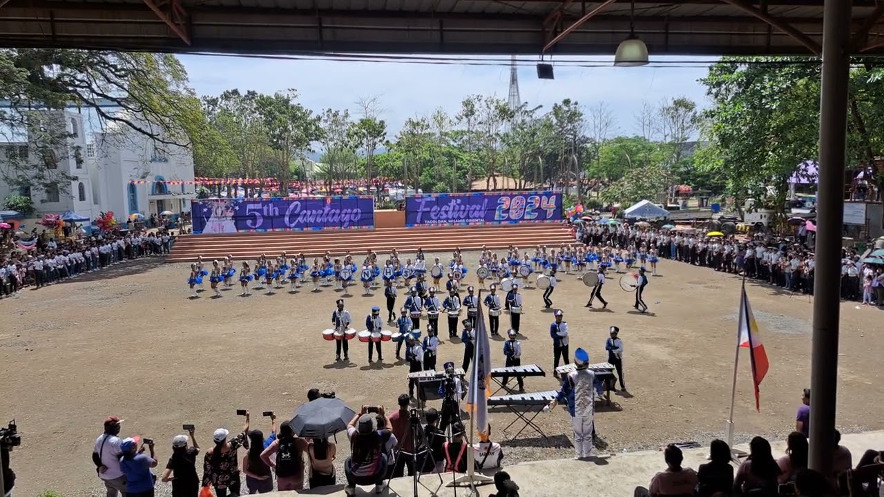 Tagoloan National High School (TNHS) Drum and Lyre Exhibition - CANTAGO FESTIVAL 2024
