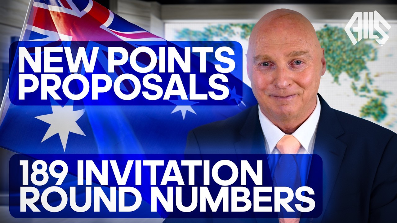 Australian Immigration News. 6th June. Media Points Test Discussion. 482 Top Occupations, 189 inv