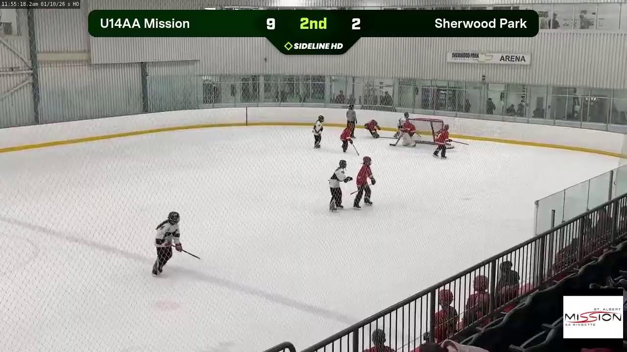 U14AA Mission @ Sherwood Park (2026.01.10)