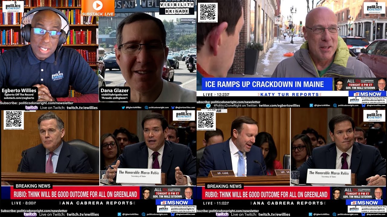 When Rubio Sounds Like ICE: Venezuela’s Deeper Story and an American Treated Like Russia