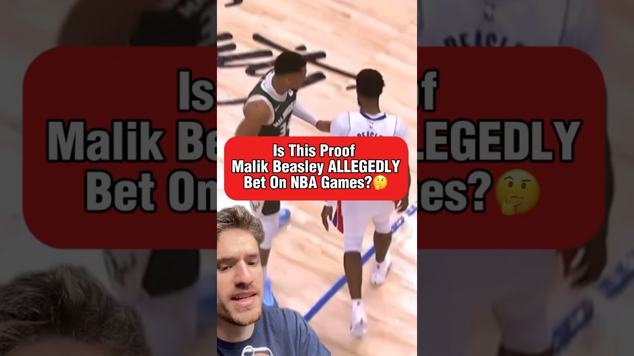 Malik Beasley ALLEGEDLY BETTING ON NBA GAMES???