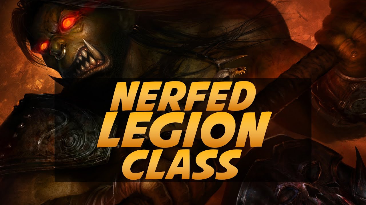 The Extremely Nerfed Melee in World of Warcraft Legion