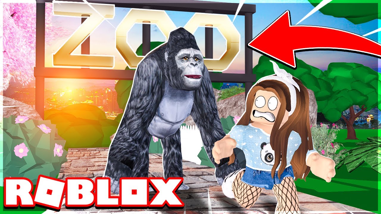ALLE DYRENE ER SLUPPET LØS! | Roblox: Escape The Zoo Obby